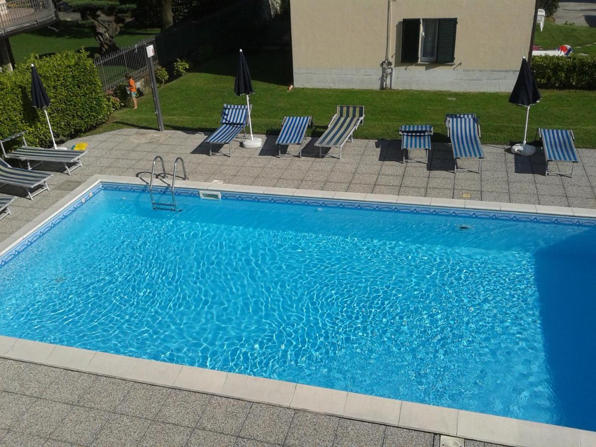 My Holidays - Residence Eden Domaso Buitenkant foto