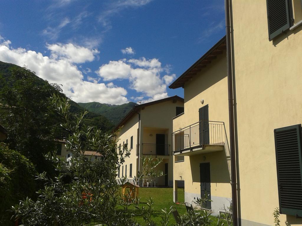 My Holidays - Residence Eden Domaso Buitenkant foto